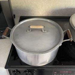 Aluminum Stock Pot