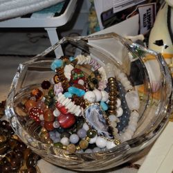 Assorted Stone Beaded Bracelets, $5-$25 Each