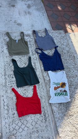 6 Tank Tops $6