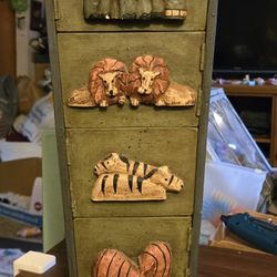 One of a kind Animal Storage Box