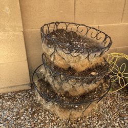 Hanging Large Flower Pots