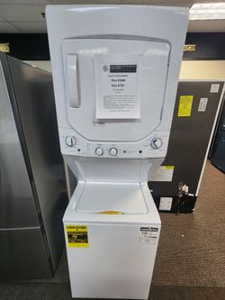 2.3 cu. ft. Washer 4.4 cu. ft. Gas Dryer Combo in White