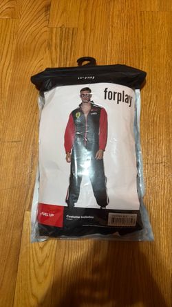 Forplay Fuel Up Racing Jumpsuit Costume M/L
