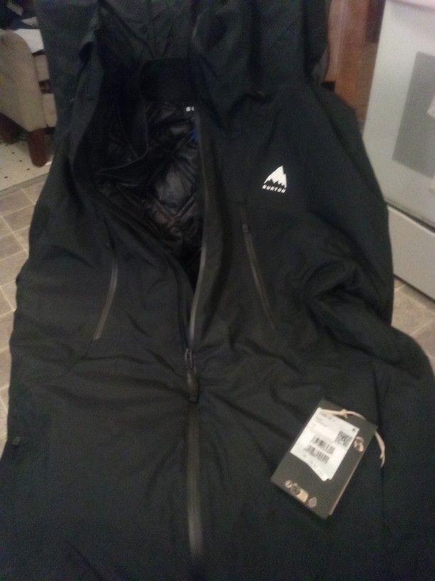 Black Burton Jacket