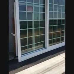 Exterior Sliding Patio Door Left-hand Retrofit 93x79