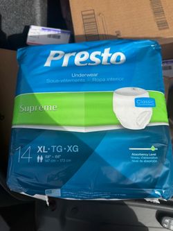 Adult diapers