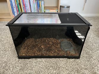 10 Gallon Reptile Tank