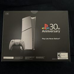 PlayStation 5 30th Anniversary Digital Edition