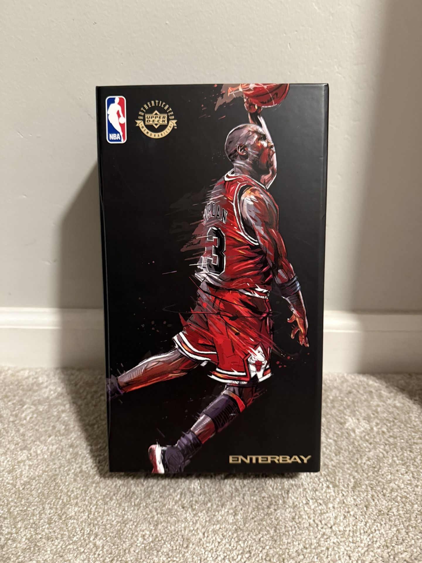Enterbay NBA Michael Jordan 1/9 Scale Action Figure