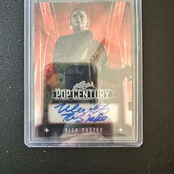 Nick Castle (Michael Myers) Leaf Metal Pop Century 2025 1/1 Trading Card