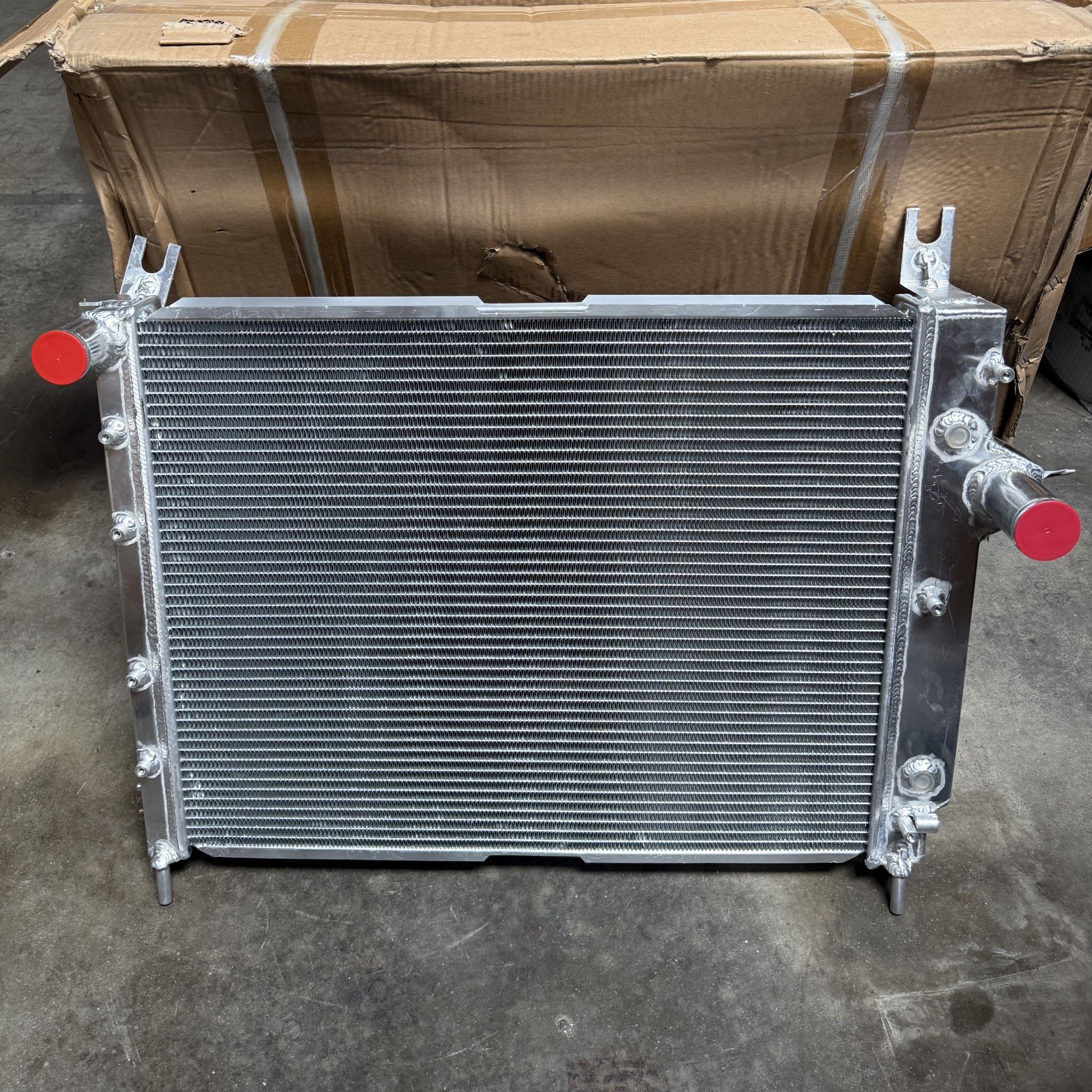 3Row Aluminum Cooling Radiator Assembly 2000-2004 Dodge Dakota Durango ...