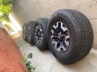 Rims 265/70r16