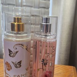 New Body Sprays 