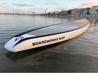 12’-6” Boardworks Surf Performance SUP Beautiful Standup Paddle Board