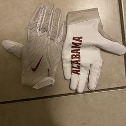 Alabama Football Gloves