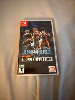 Jump force deluxe edition