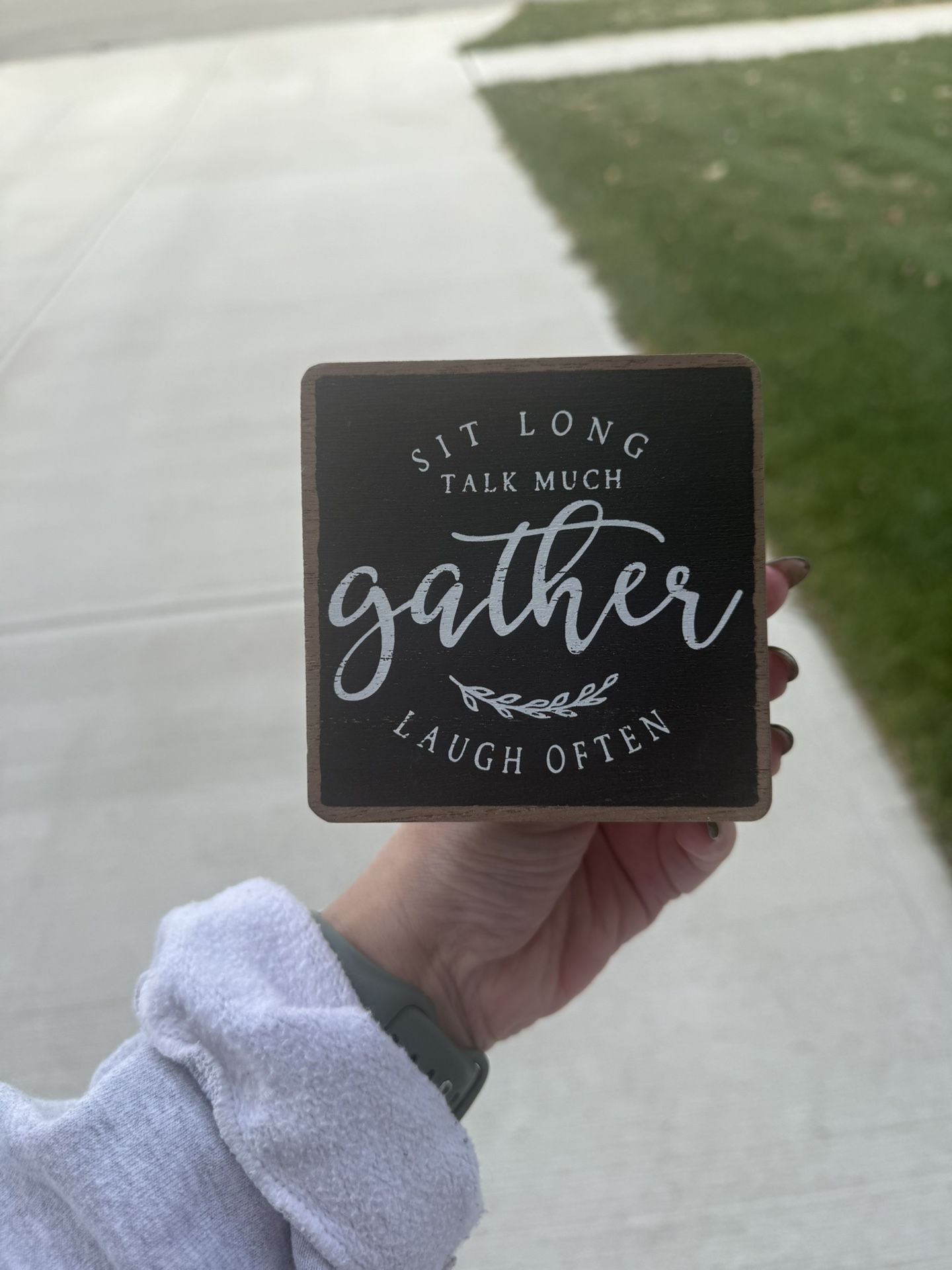 Gather Sign