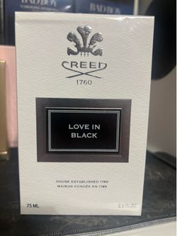 Creed love in black 75ml