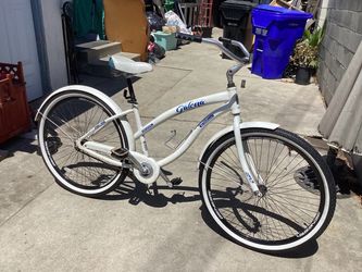 29” Beach Cruiser Genisis Galena Bike For Womens Excellent Condition Rims Tires Tubes New $145