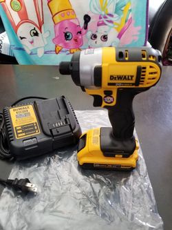 Dewalt impact driver. NEW!