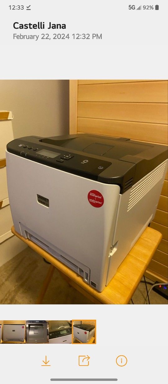 Icolor560 Pro Rip