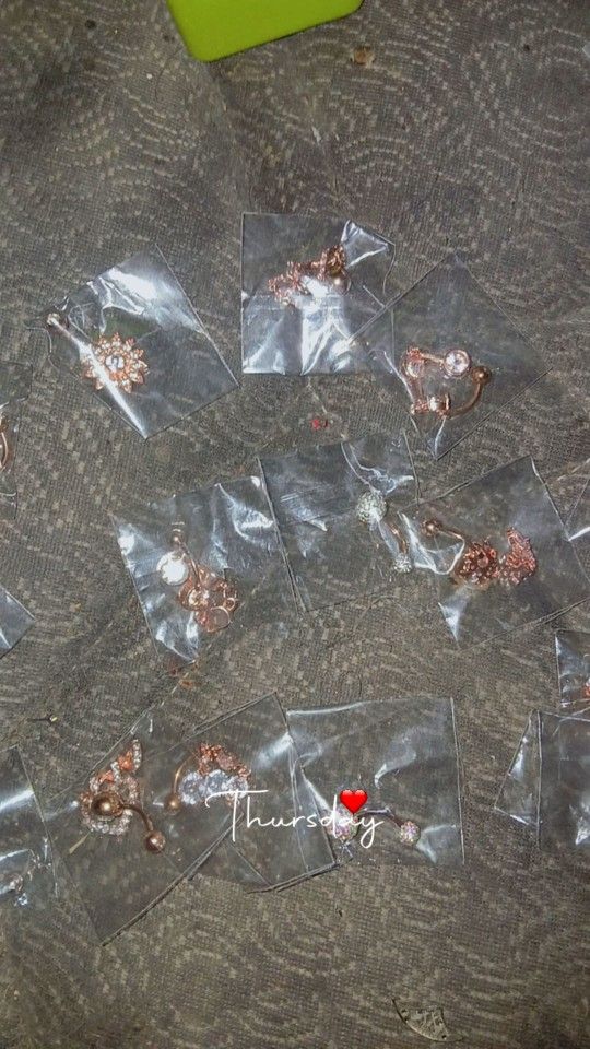 BRAND NEW Belly RINGS