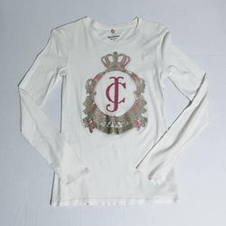 Juicy Couture 2012 Classic JC Long-Sleeve Shirt Made in America