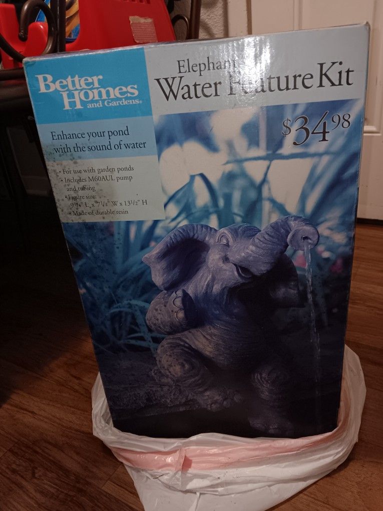 Water Feature kit