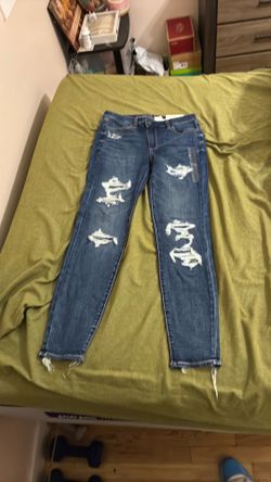 American eagle high rise jeggings