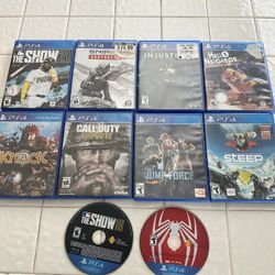PS4 Games
