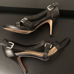 Cole Haan Nike Air Open Toe Pumps 10.5