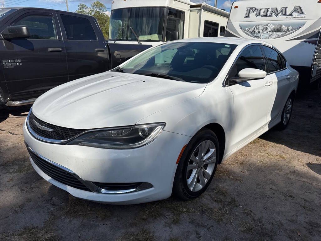 2016 Chrysler 200