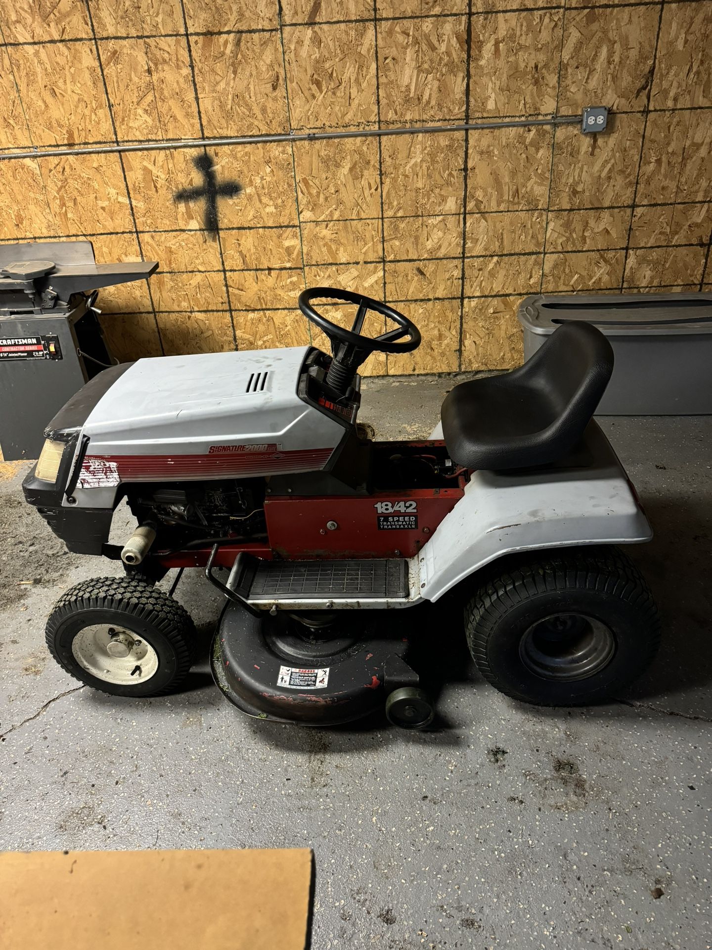 Riding Lawn Mower