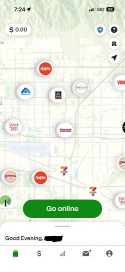 Instacart – Make an extra $1,500+ every month