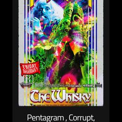 Pentagram Tickets 