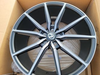 20"new Staggerd Wheels only (5X114.3)