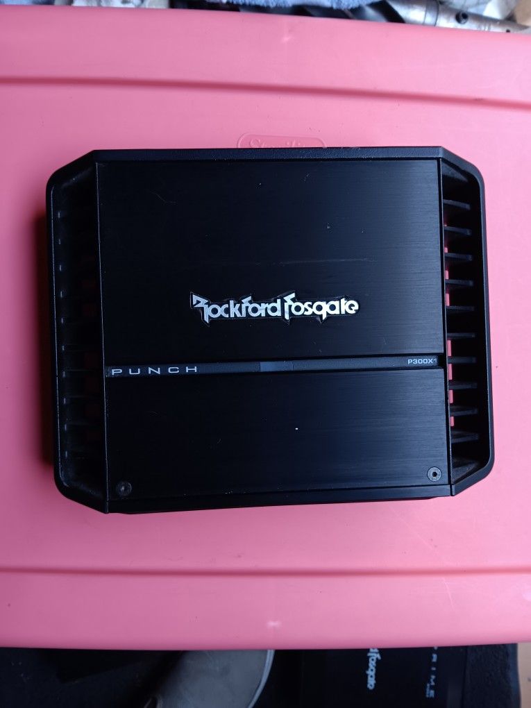 Rockford Fosgate Punch