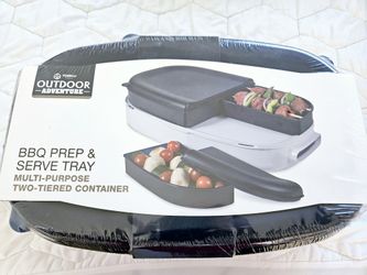 Bbq Prep and Serving Tray. New