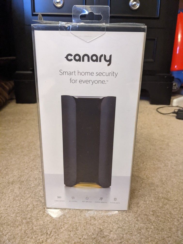 Canary home camera burglar system