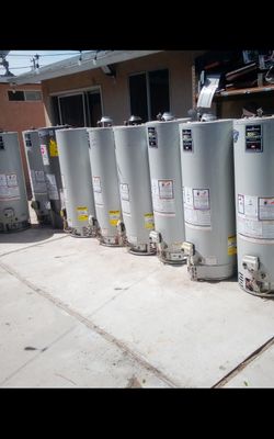 Water Heater Boiler 30 Gallons 40 Gallons 50 Gallons And 75 Gallons