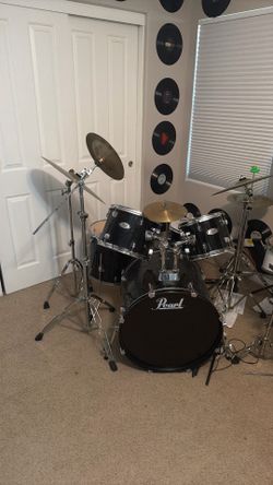 Pearl drumset NOT FREE