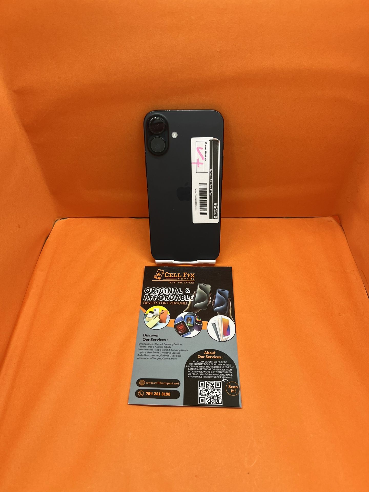 iPhone 16 128GB (Unlocked)