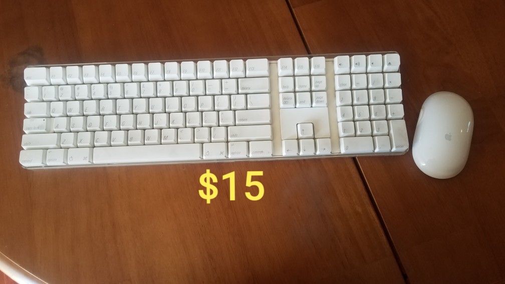 MAC wireless Keyboard and Mouse