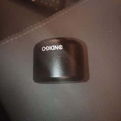 Ondigo Vibe II Microtech, Wireless Mini Bluetooth Speaker with Microphone | Portable, Outdoor - Black