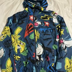 Looney Tunes Windbreaker Jacket