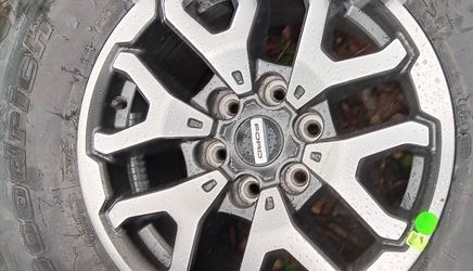 Ford Rims Only 17s"