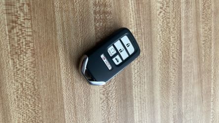 2016 Honda accord  key fob remote