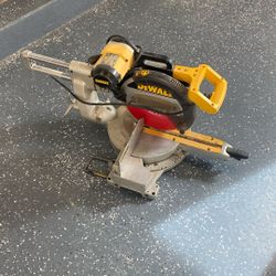 Dewalt Miter Saw