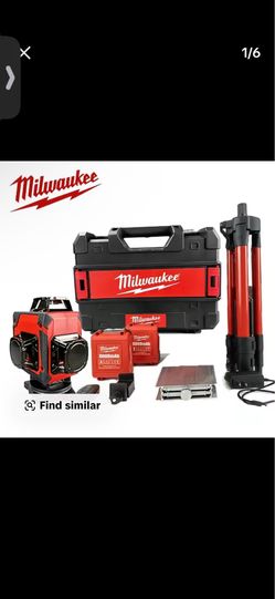 Milwaukee Professional Green Laser Level, Multi-Directional Self-Leveling Tool with 360° Beam Projection, Precision Layout Equipment for Industrial Re