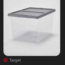 Target Storage Container Bin 69 Quart